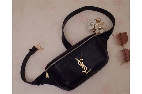 ysl belt bag fake